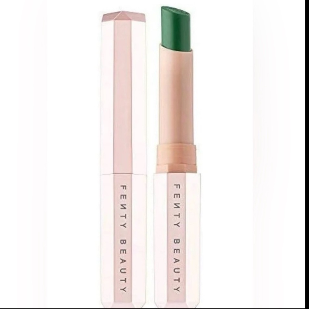 Fenty Beauty-Midnight Wasabi Plush Matte Lipstick by Rihanna